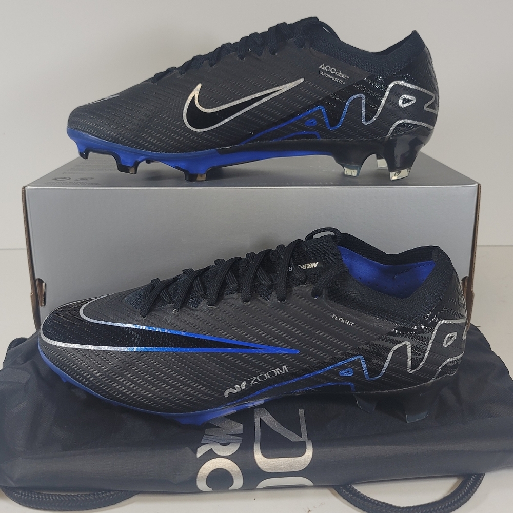 Mens Size Nike Zoom Mercurial Vapor 15 Elite FG Cleats Shadow Pack DJ4978-040